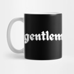 Gentleman Pirate Mug